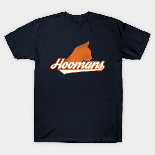 Hoomans cat team parody T-Shirt by ntesign